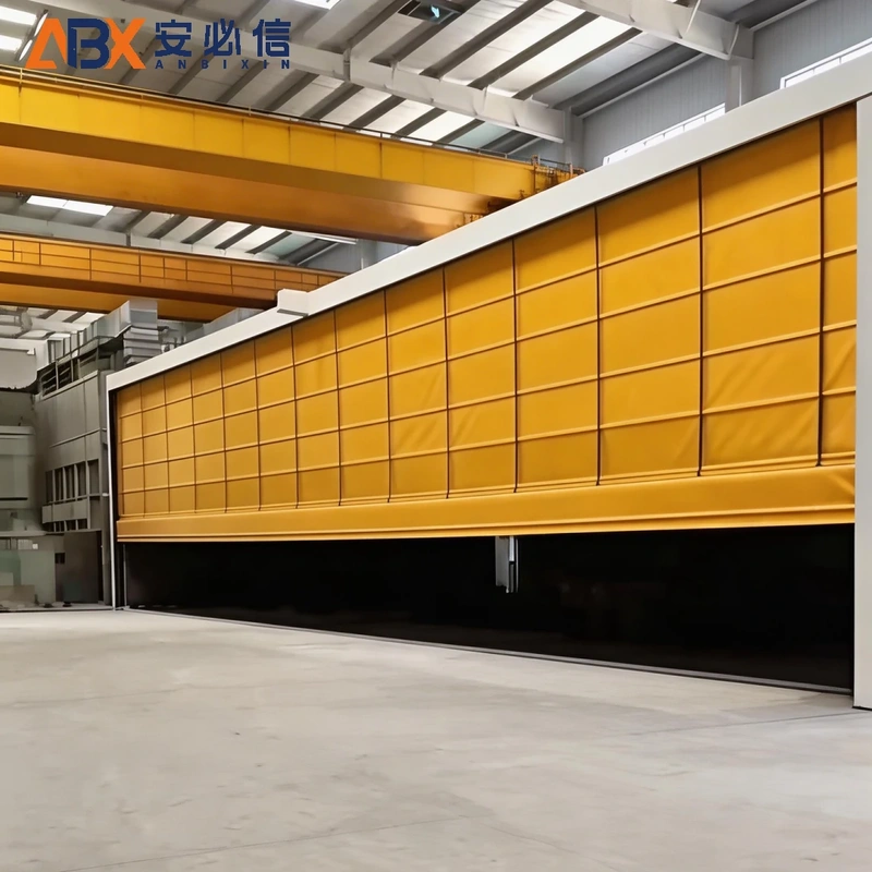 通化柔性门