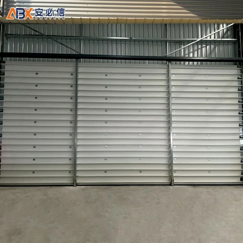 通化铝合金滑升门